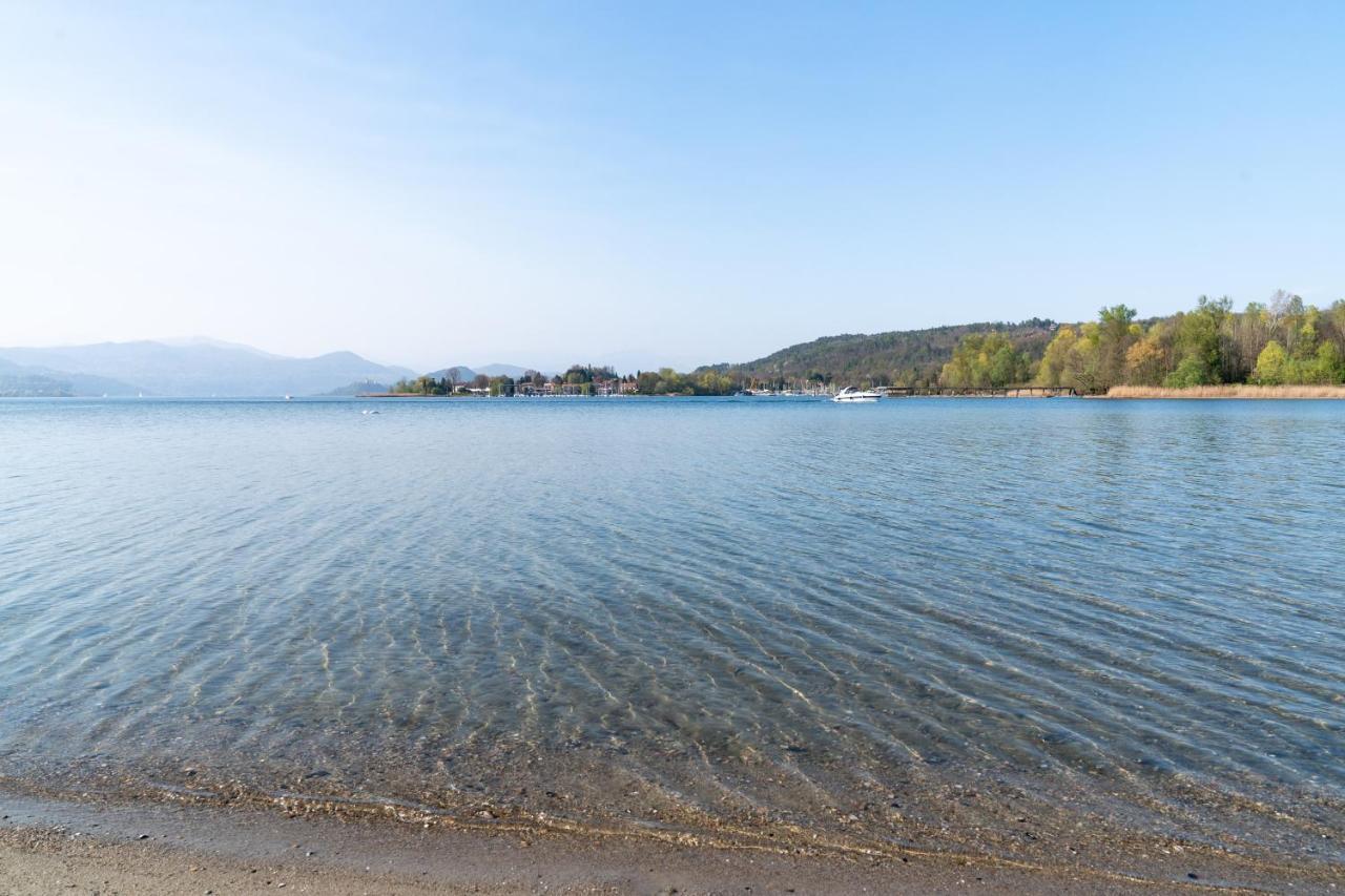 Two Steps From Lake - Lake Maggiore Relax Dormelletto Luaran gambar