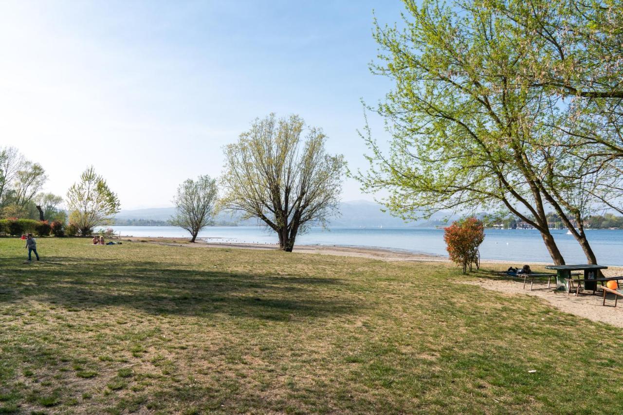 Two Steps From Lake - Lake Maggiore Relax Dormelletto Luaran gambar